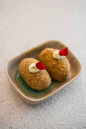 Croquetas viajeras