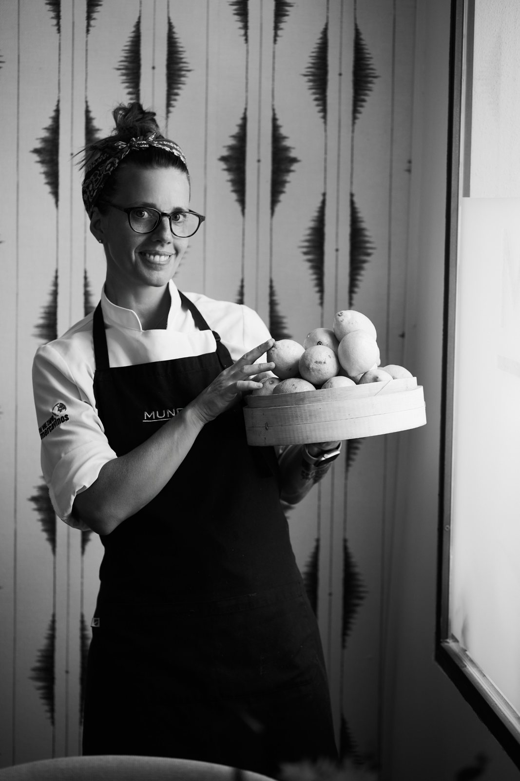 Manuela Chausovsky, chef owner