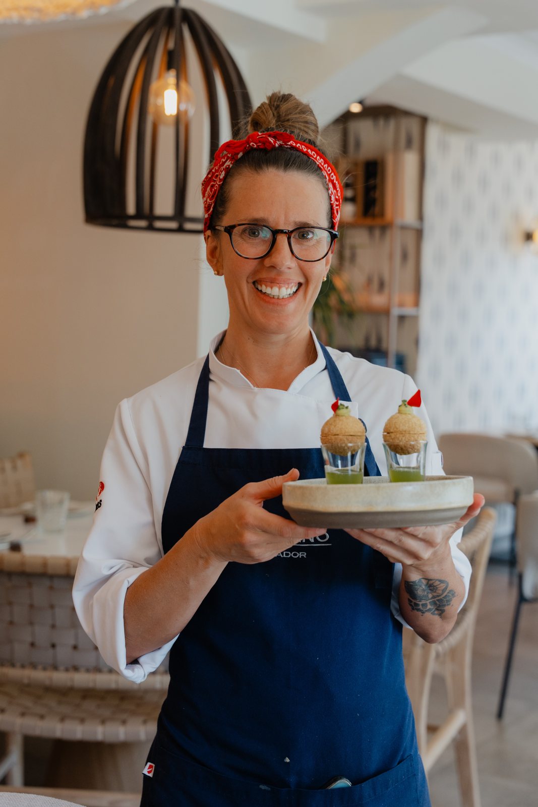 Manuela Chausovsky y Paolo Palma, chefs propietarios